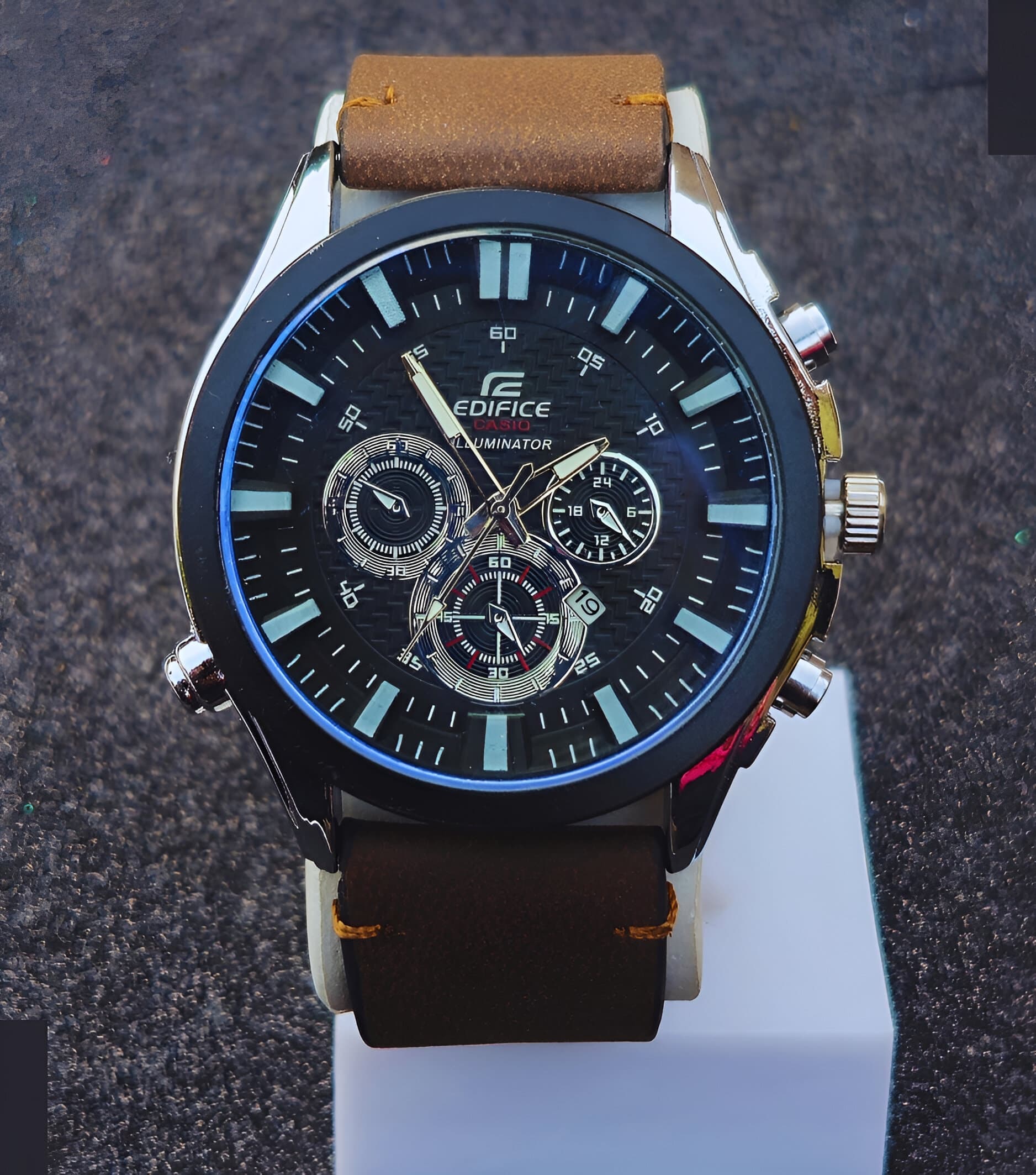 Leather Watch for Men – Stylish, Durable, and 50% OFF